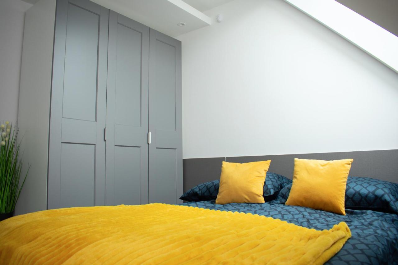 Luxury Cozy 2 Bdr Downtown Apt.2 Budapeste Exterior foto