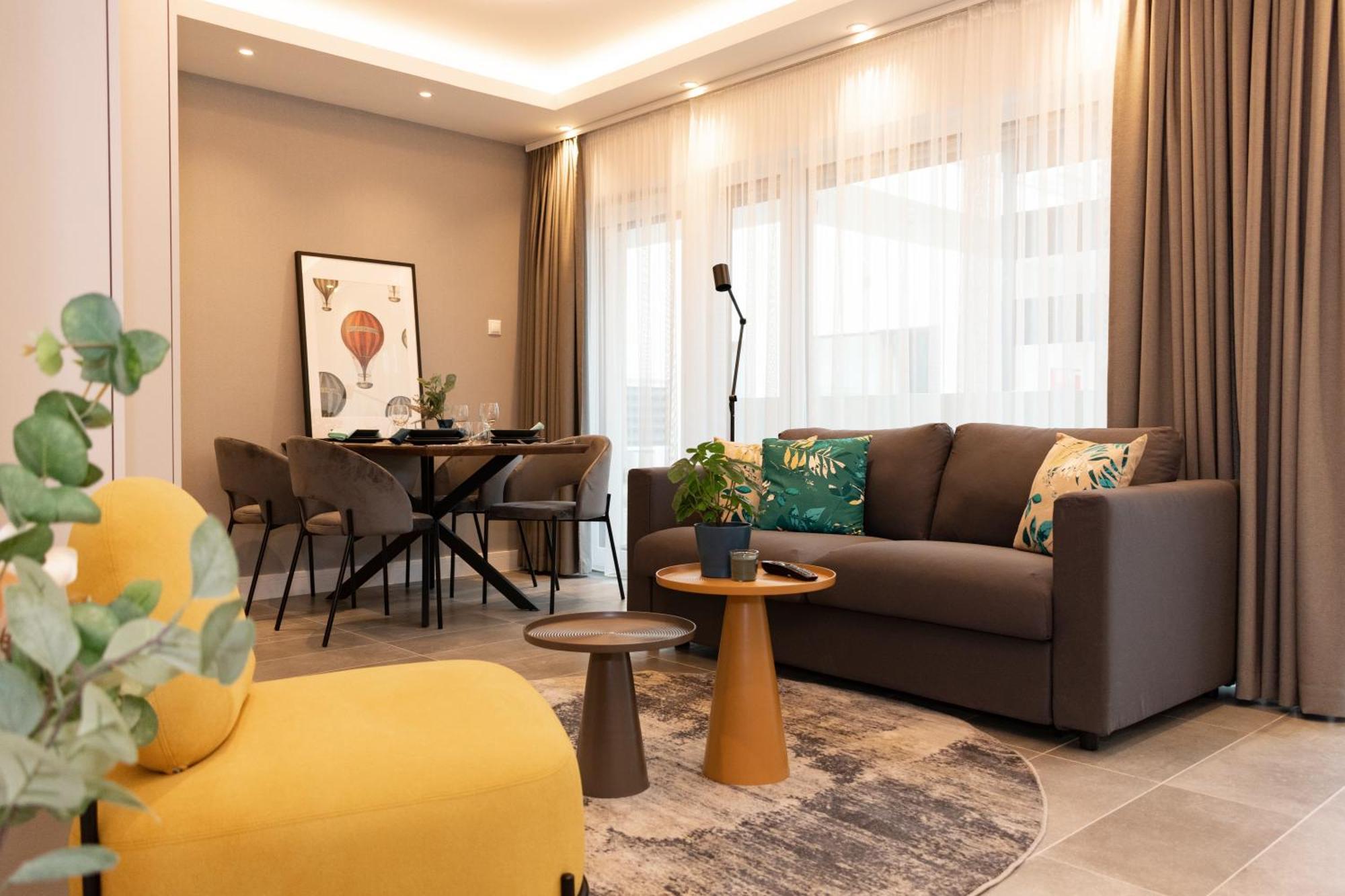 Luxury Cozy 2 Bdr Downtown Apt.2 Budapeste Exterior foto