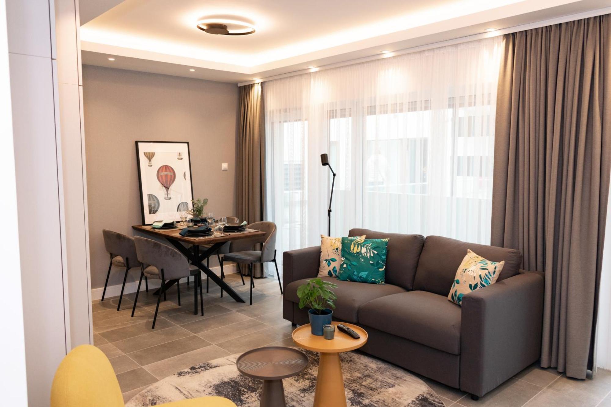 Luxury Cozy 2 Bdr Downtown Apt.2 Budapeste Exterior foto